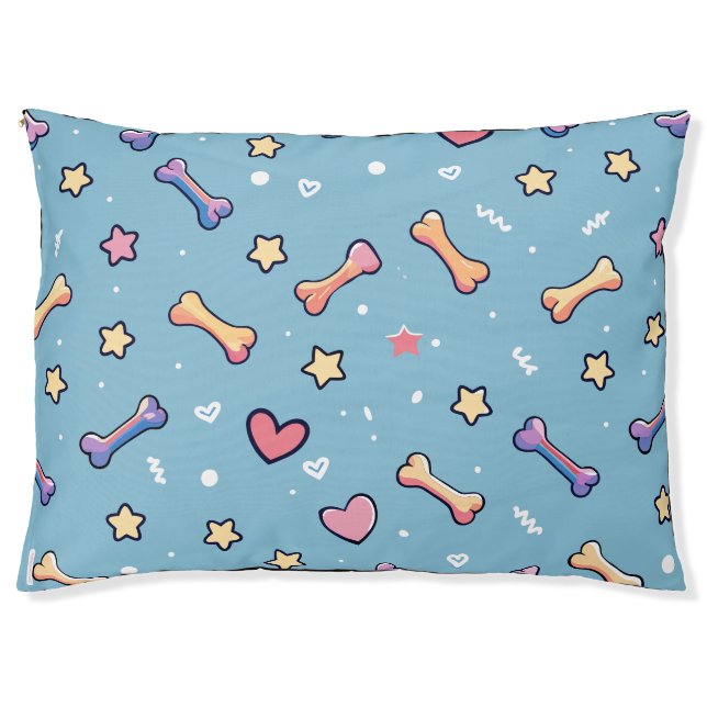 Pet Bed Zoom "Cosmic Crunch" Zoom (Front)