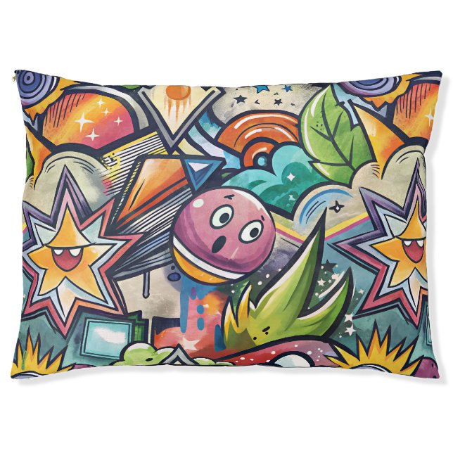 Pet bed Zoom "Spray & Play" (Front)