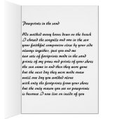 pet bereavement card and poem (Inside (Right))