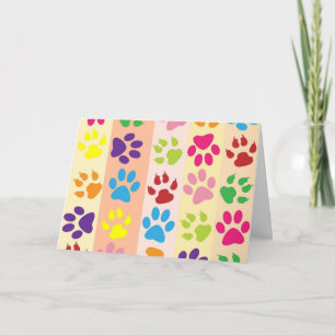 Pet bereavement with sentiment  card