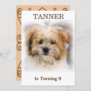 Pet Birthday Party Invitation