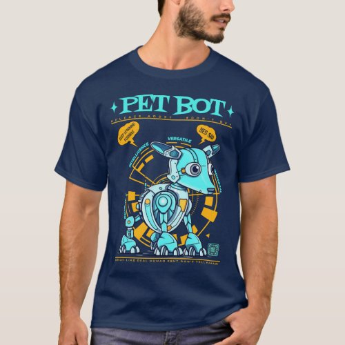 PET BOT T_Shirt