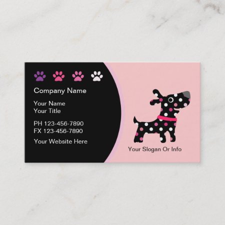 Pet Boutique Business Cards