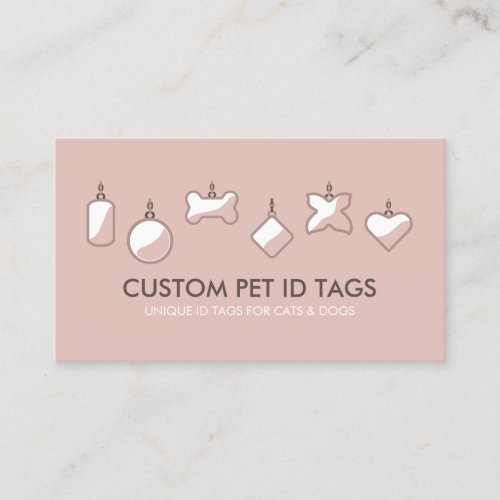 Pet Boutique id Tag store Dogs Cats supply