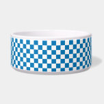 Pet Bowl<br><div class="desc">This pet bowl is shown in a cute blue and white checkered print.
Customize this item or buy as shown.








Licensed Print</div>