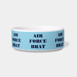 Pet Bowl Air Force Brat<br><div class="desc">Pet Bowl Air Force Brat</div>