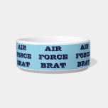 Pet Bowl Air Force Brat<br><div class="desc">Pet Bowl Air Force Brat</div>