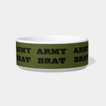 Pet Bowl Army Brat<br><div class="desc">Pet Bowl Army Brat</div>