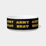 Pet Bowl Army Brat<br><div class="desc">Pet Bowl Army Brat</div>