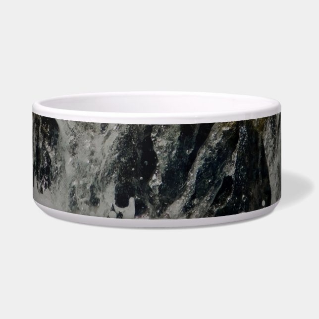 Pet Bowl Beach rock pool design style  (Front)