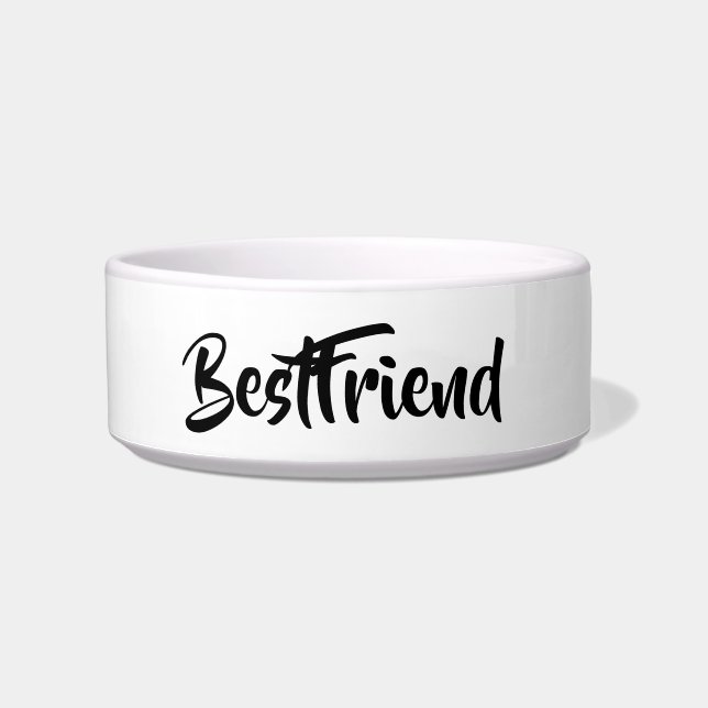 PET BOWL CERAMIC STYLE DESIGN (Front)