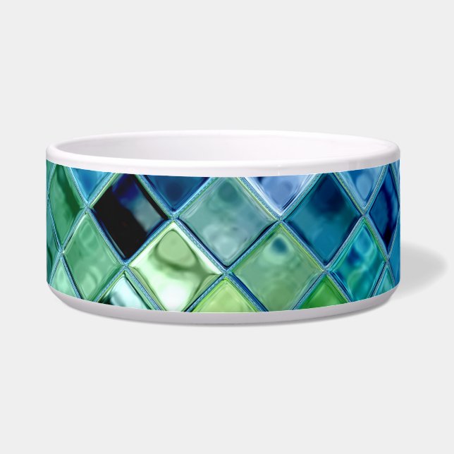 Pet Bowl customizable template dog or cat bowl (Front)