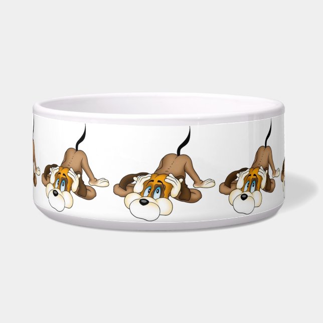 Pet Bowl/Cute Puppy Bowl (Front)