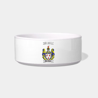Pet Bowl Doyle Surname And Shield