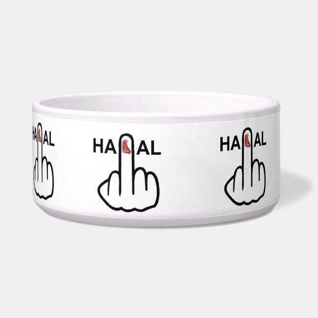 Pet Bowl Halal Flip (Left)