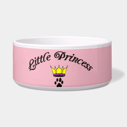 pet bowl little princess