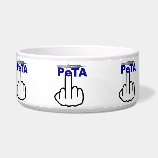 Pet Bowl Peta Flip (Left)