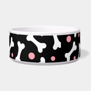 Pet Bowl: Pink Bones Bowl