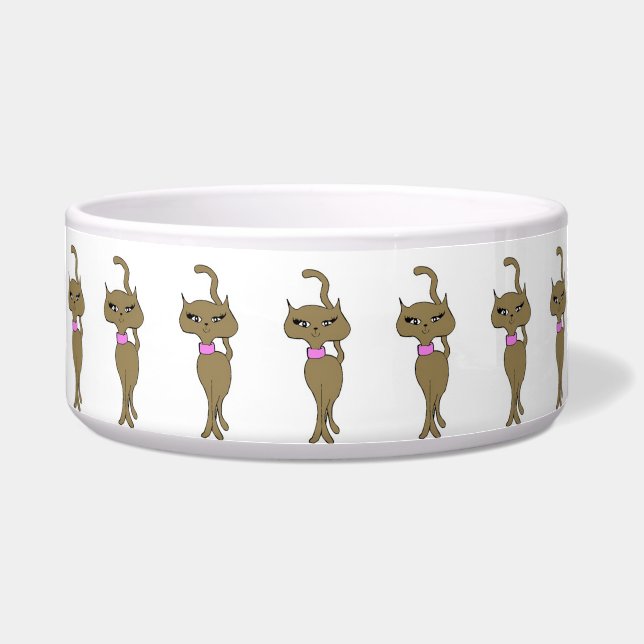 Pet Bowl/Skinny Cats Bowl (Front)