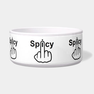 Pet Bowl Spicy Flip