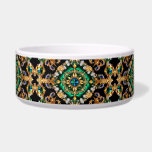 Pet Bowl with Brazilian Colors Abstract Design<br><div class="desc">Give your furry friend a taste of luxury with our exclusive pet bowl featuring a Brazilian colors abstract design! This pet bowl is not just a functional item—it’s a beautiful piece of art that celebrates Brazil’s vibrant culture. The abstract design, inspired by the iconic Brazilian flag colors, creates a dynamic...</div>