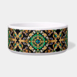 Pet Bowl with Brazilian Colors Abstract Design<br><div class="desc">Give your furry friend a taste of luxury with our exclusive pet bowl featuring a Brazilian colors abstract design! This pet bowl is not just a functional item—it’s a beautiful piece of art that celebrates Brazil’s vibrant culture. The abstract design, inspired by the iconic Brazilian flag colors, creates a dynamic...</div>