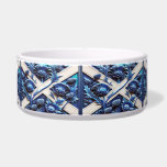 Pet Bowl with Scottish Thistles Design<br><div class="desc">Add a touch of Scottish charm to your pet’s mealtime with our exclusive pet bowl featuring a stunning Scottish thistles design! This beautifully crafted bowl combines functionality with a stylish and modern aesthetic inspired by the iconic Scottish thistle, symbolizing strength and pride. The intricate thistle motif adds a cultural and...</div>
