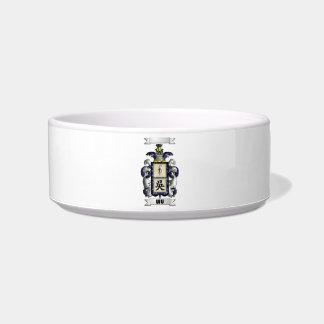 Pet Bowl Wu Family Surname And Shield
