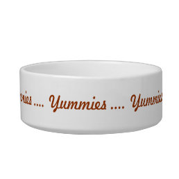 Pet bowl - Yummies
