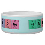 periodic  table  of  elements  Pet Bowls