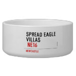 spread eagle  villas   Pet Bowls