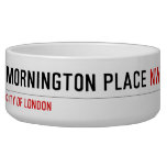 Mornington Place  Pet Bowls