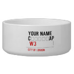 Your Name  C̶̲̥̅̊ãP̶̲̥̅̊t̶̲̥̅̊âíń   Pet Bowls