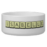 Isabelle  Pet Bowls