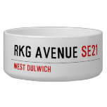 RKG Avenue  Pet Bowls