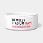 WEMBLEY STADIUM  Pet Bowls