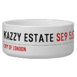 KAZZY ESTATE  Pet Bowls