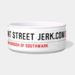 mint street jerk.com  Pet Bowls