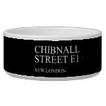 Chibnall Street  Pet Bowls