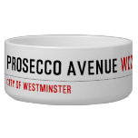 Prosecco avenue  Pet Bowls