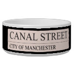 Canal Street  Pet Bowls