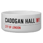 Cadogan Hall  Pet Bowls
