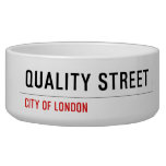 Quality Street  Pet Bowls