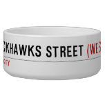 Blackhawks street  Pet Bowls
