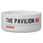 The Pavilion  Pet Bowls