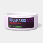 BlueParis  Pet Bowls