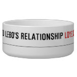 Njabulo and lebo's relationship  Pet Bowls