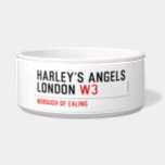 HARLEY’S ANGELS LONDON  Pet Bowls