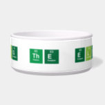 Researching the Elements  Pet Bowls