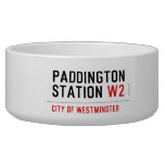 paddington station  Pet Bowls